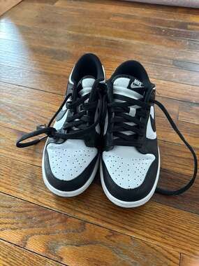 Nike Dunk Low Retro White Black Panda
